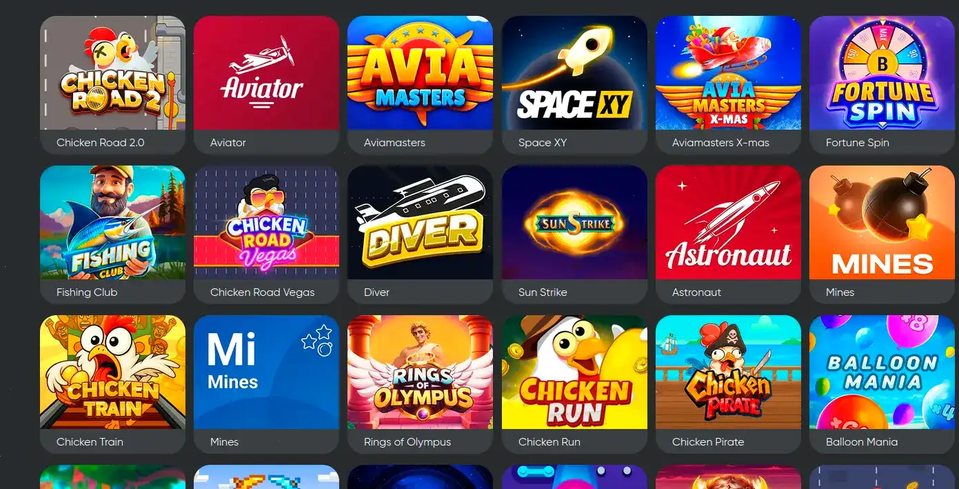 Casino 7 интерфейс казино с джекпотом